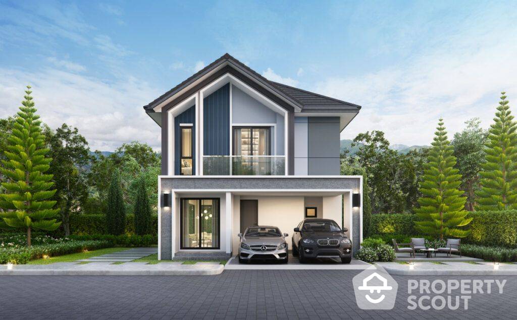 บ้าน 3 นอน โมเดิร์น