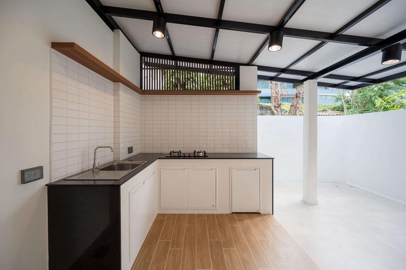 Bangkok Single House  Sukhumvit BTS Punnawithi BRE20998