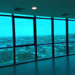 For Rent Bangkok Office in Ratchadapisek MRT Sutthisan Huai Khwang BRE18518