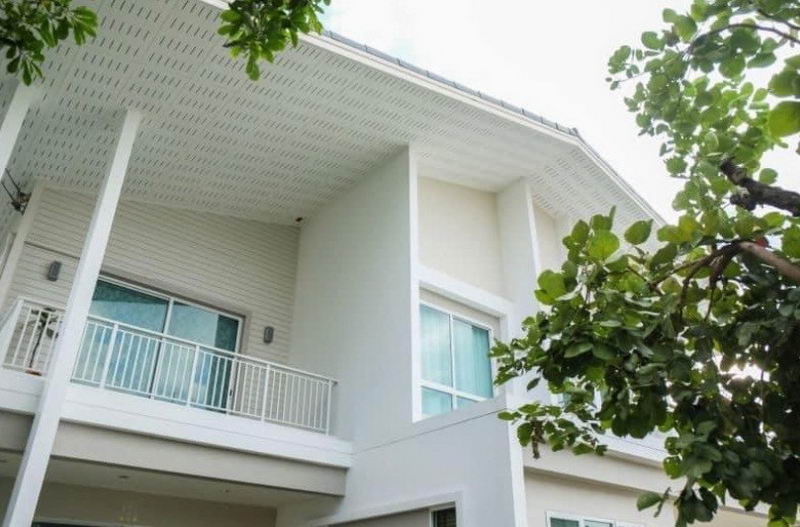 For Sale and Rent Bangkok Single House Habitia Motif Panyaindra Panya-Ramindra Klong Sam Wa BRE17837