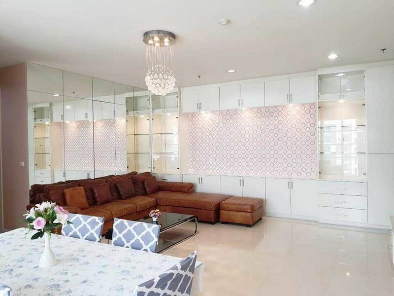 For Rent Bangkok Condo Baan Klang Krung Siam - Pathumwan Phetchaburi BTS Ratchathewi Ratchathewi BRE17423