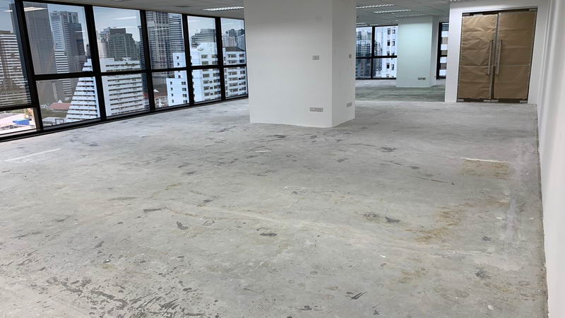 For Rent Bangkok Office Phetchaburi MRT Phetchaburi Ratchathewi BRE17085