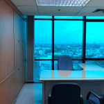 For Rent Bangkok Office Ratchadaphisek BTS Sutthisan Huai Khwang BRE16951