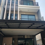For Sale Bangkok Town House Workplace Ratchaphruek-Charan Bang Waek Phasi Charoen BRE16988
