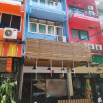 For Rent Bangkok Town House Rama 4 BTS Lumpini Sathorn BRE16564