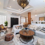 For Rent Bangkok Single House Phetchaburi Ratchathewi BRE16389