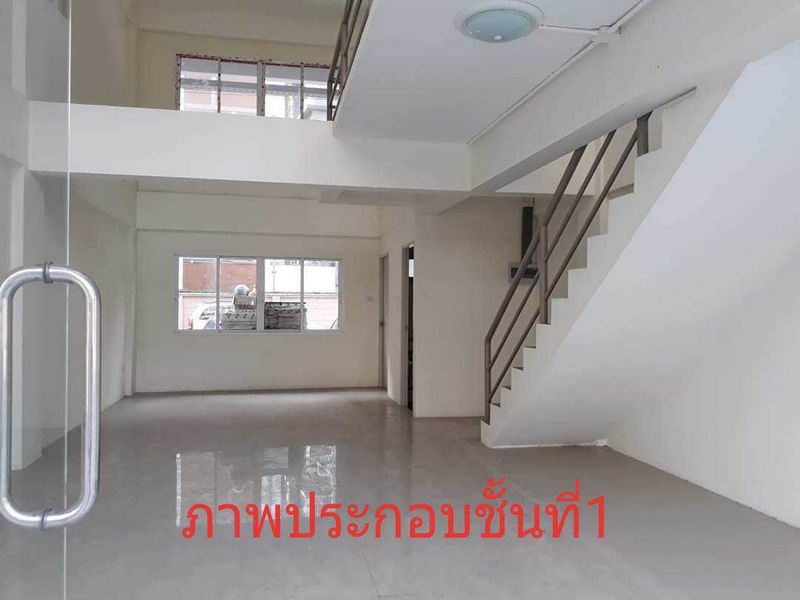 For Rent Bangkok Shophouse Ratchadaphisek MRT Ratchadapisek Din Daeng BRE15822