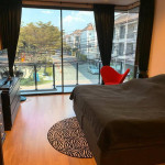 For Sale and Rent Bangkok Town House Baan Klang Muang Ratchada 36 Ratchadaphisek 36 MRT Lat Phrao Chatuchak BRE14484