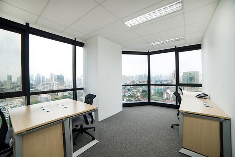 For Rent Office Sukhumvit 63 BTS Ekkamai Watthana BRE7322