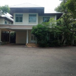 For Rent Single House Harmony Place Yen Akat BTS Chong Nonsi MRT Lumphini BRE5836
