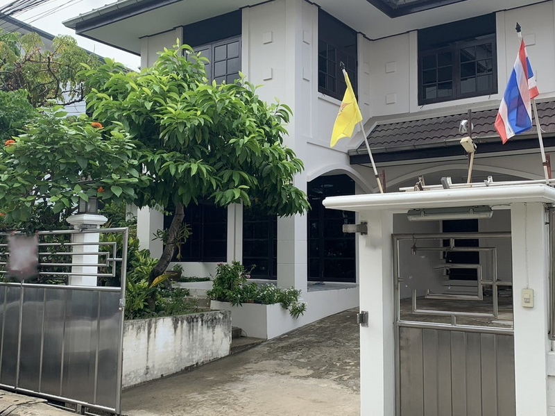 For Rent Bangkok Single House On Nut BTS On Nut Suan Luang BRE20693