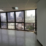 For Rent Bangkok Office Rama 4 MRT Hua Lamphong Bang Rak BRE20369