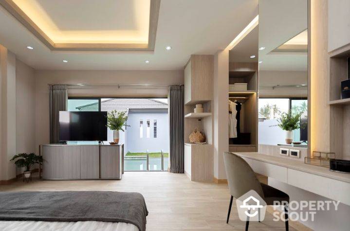 Modern 3-BR House at Baan Pattaya 6
