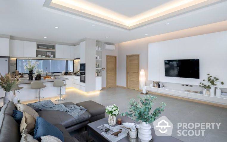 Modern 3-BR House at Baan Pattaya 6