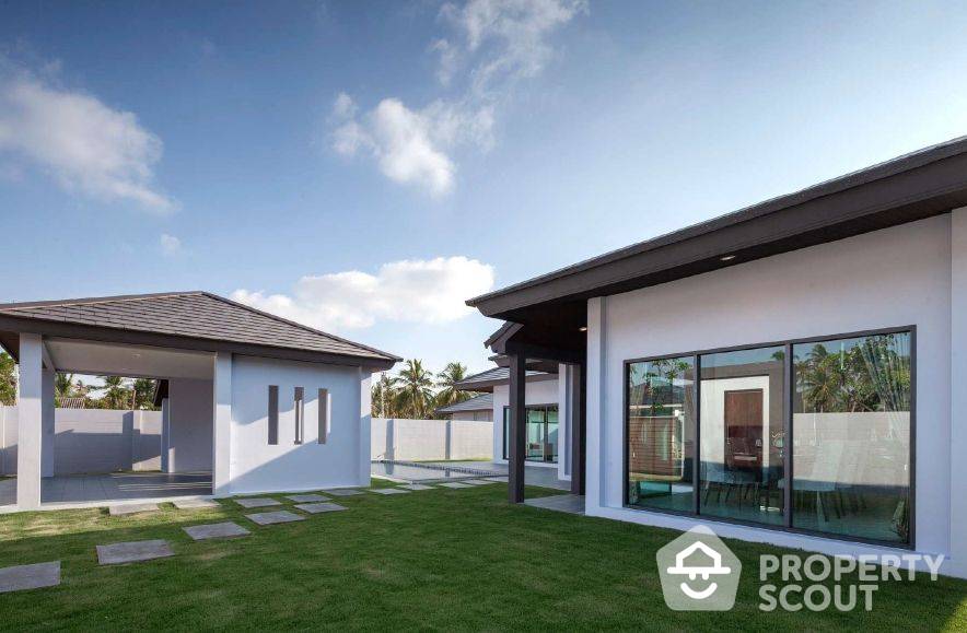Contemporary 2-BR House at Baan Pattaya 6