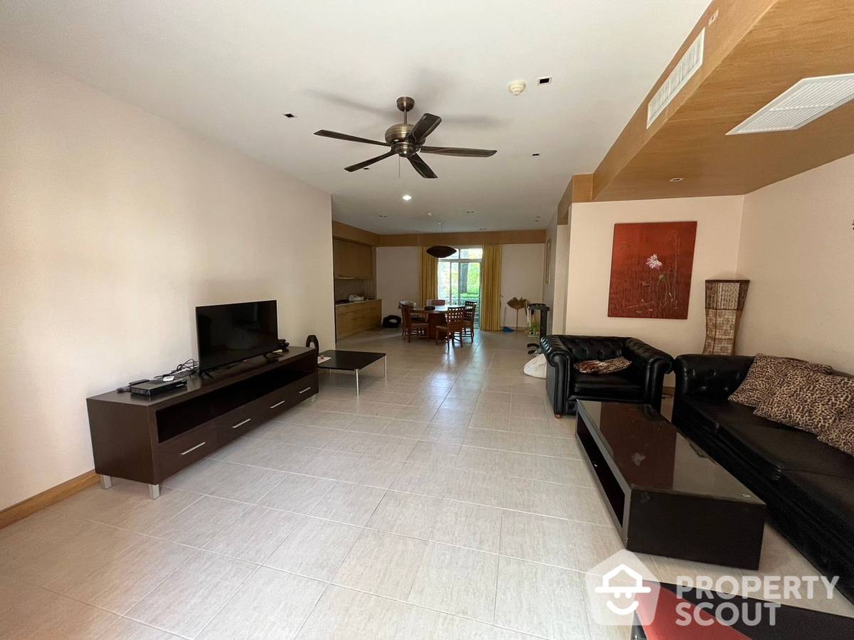 Large 2-BR Serviced Apt.