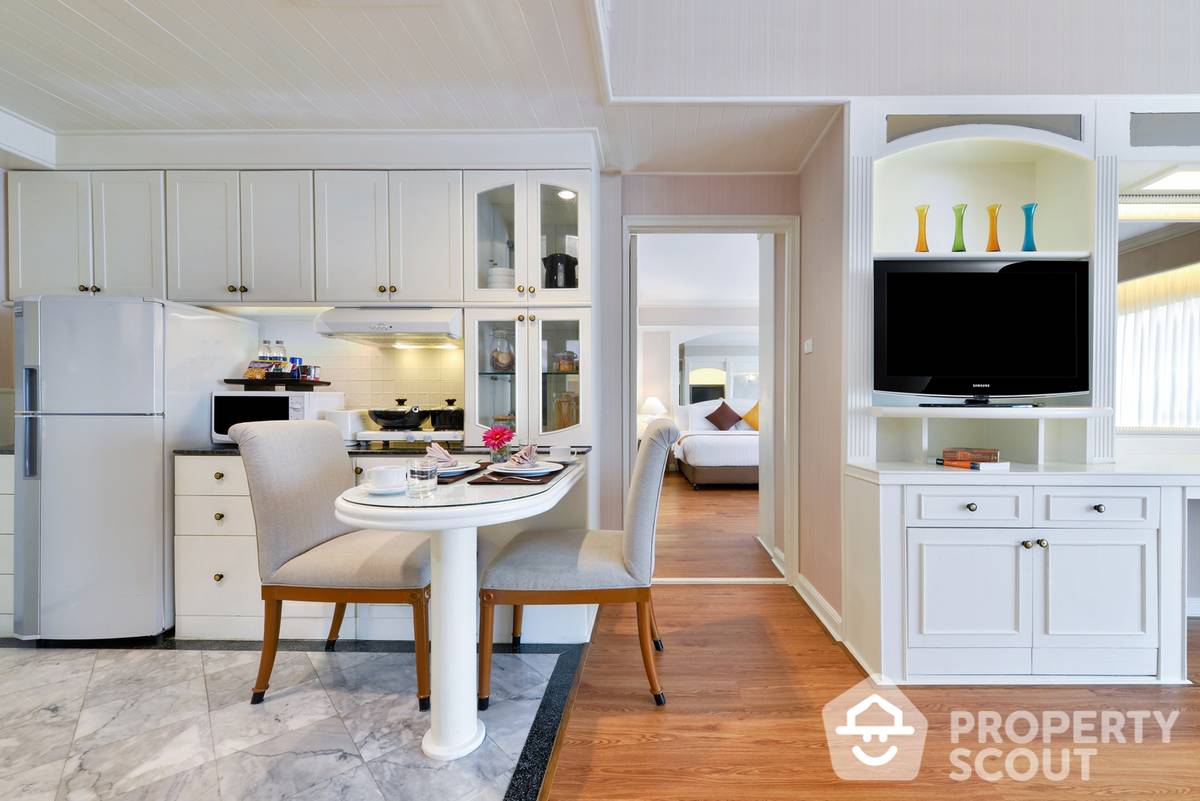 Exclusive 2-BR Serviced Apt.