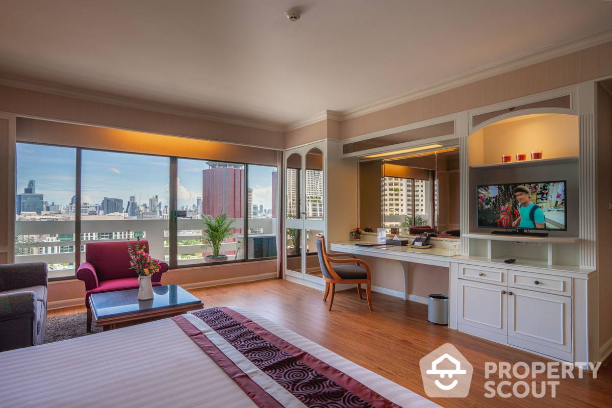 Premium 1-BR Serviced Apt.