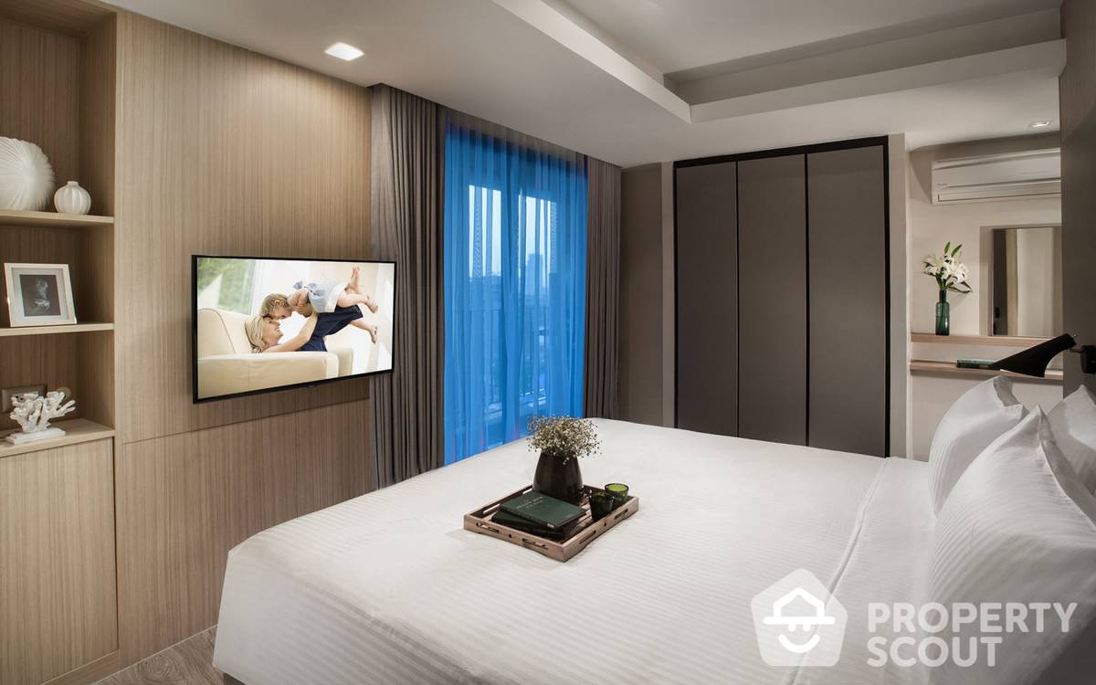 Contemporary 2-BR Serviced Apt. | Min. Lease 6 Mth