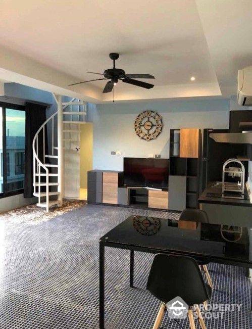 Spacious 1-BR Apt.