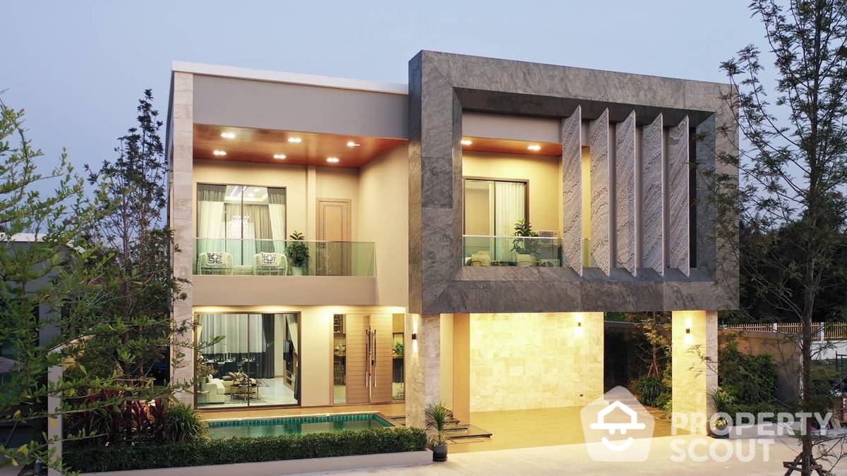 Spacious 3-BR House at Madcha Nirvana Pattaya