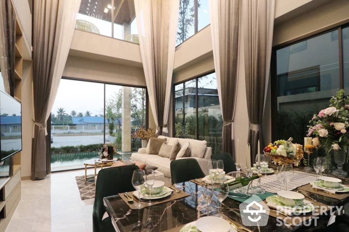 Spacious 3-BR House at Madcha Nirvana Pattaya