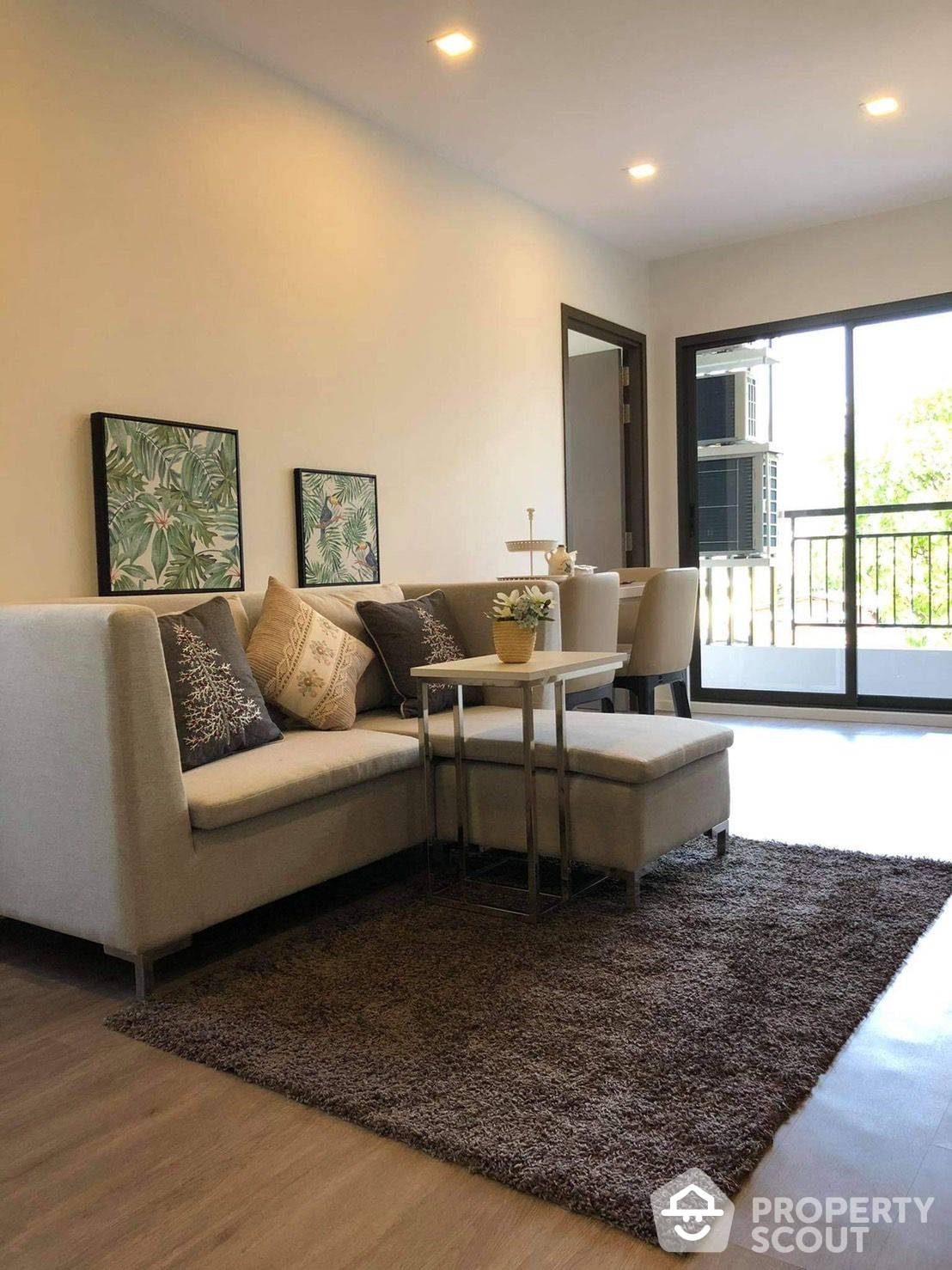 Contemporary 2-BR Condo at The Nest Sukhumvit 64
