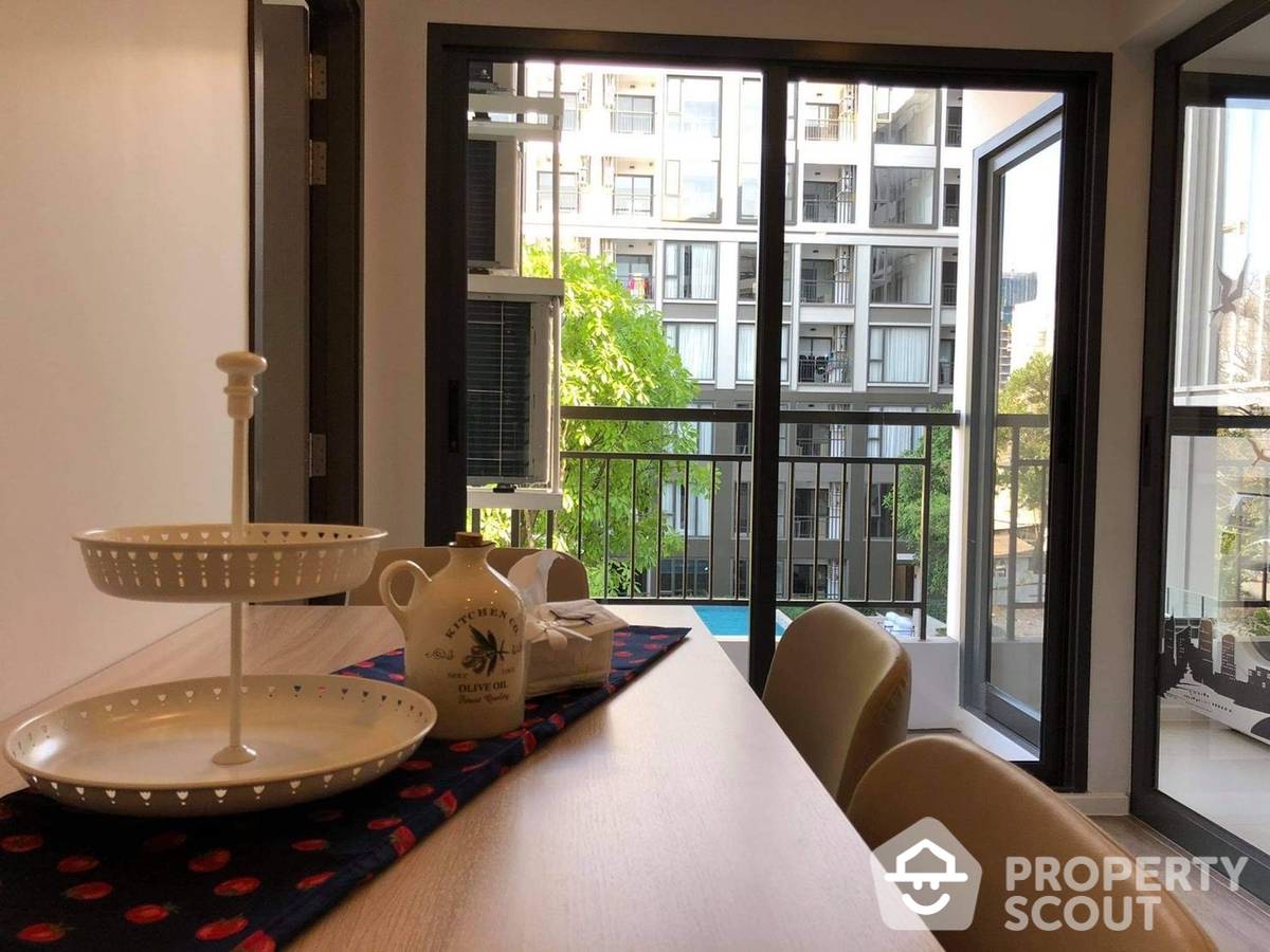 Contemporary 2-BR Condo at The Nest Sukhumvit 64