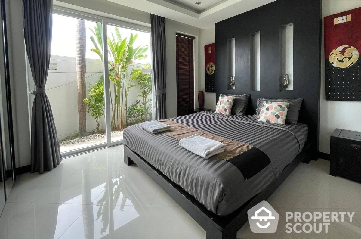 Spacious 2-BR House at Palm Oasis Pattaya