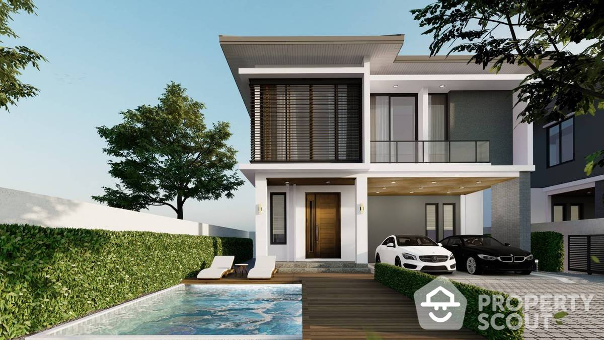 Novel 4-BR Villa at Tamarind Village Huay Yai