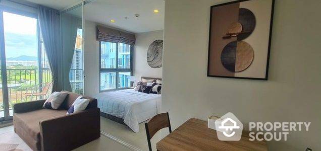 Modern 1-BR Condo at Blu Cha Am – Hua Hin