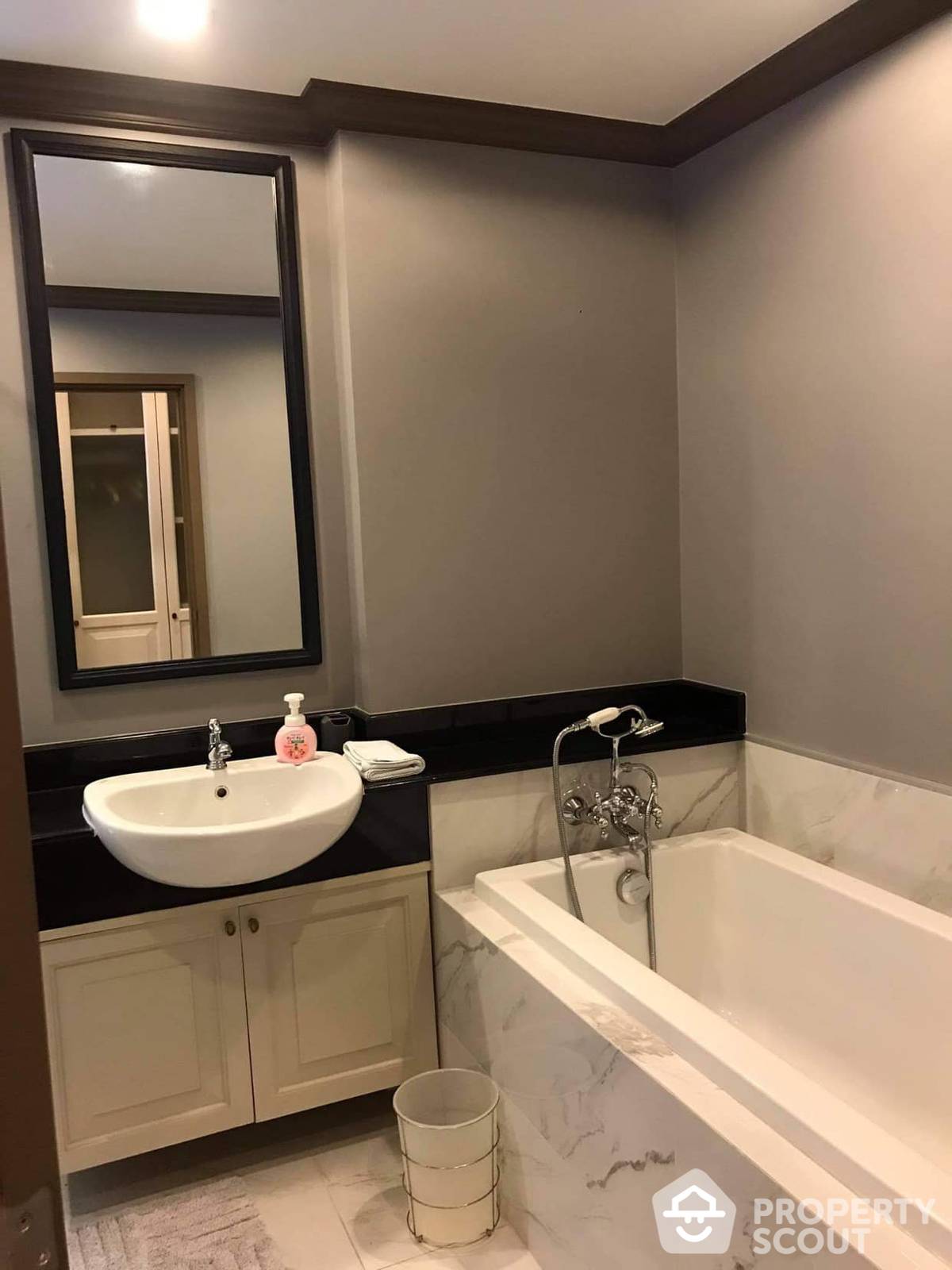 Contemporary 2-BR Condo at The Reserve Kasemsan 3