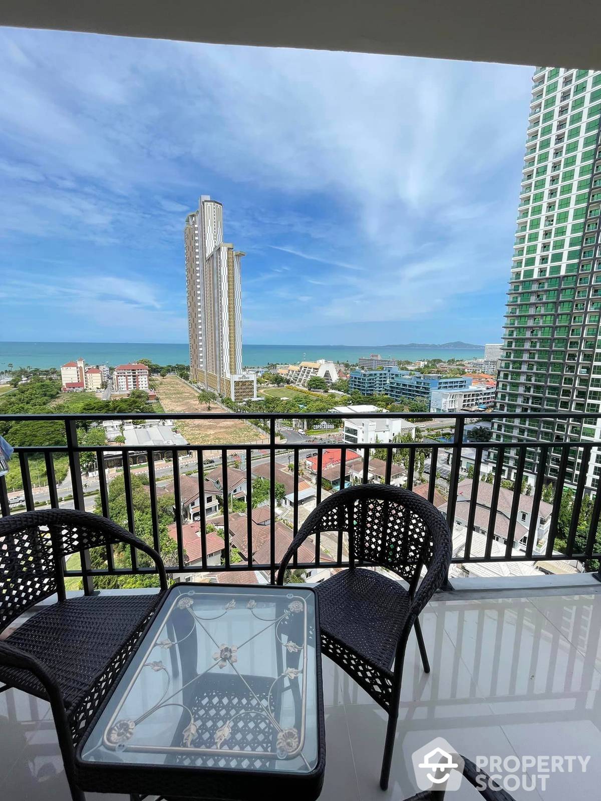 Modern 2-BR Condo at The Grand Jomtien Pattaya