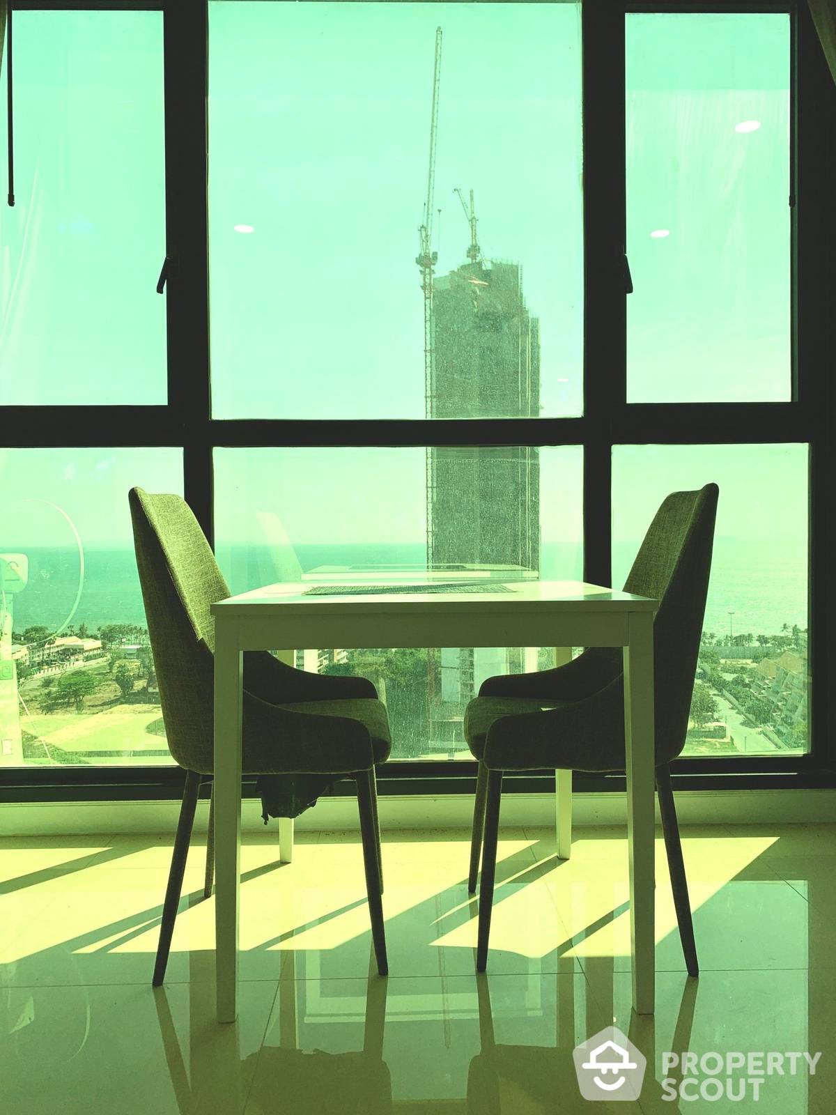 Amazing High Rise 1-BR Condo at Dusit Grand Condo View