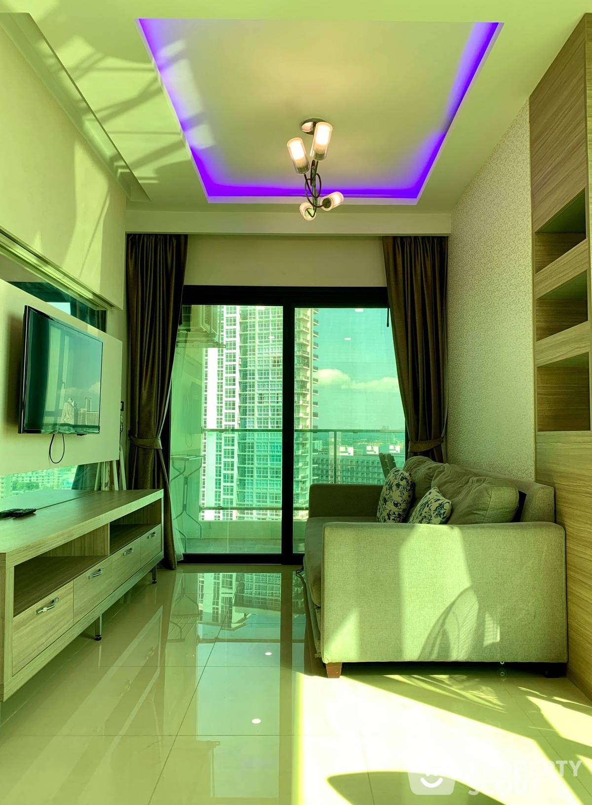 Amazing High Rise 1-BR Condo at Dusit Grand Condo View