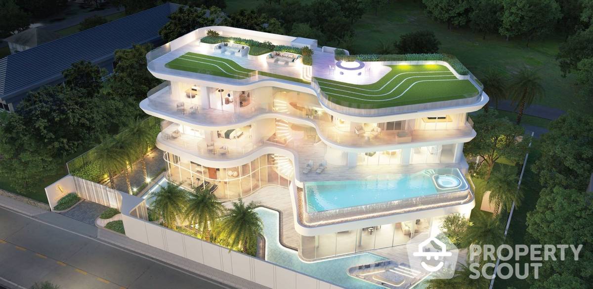 Novel 5-BR House at Asongkhai