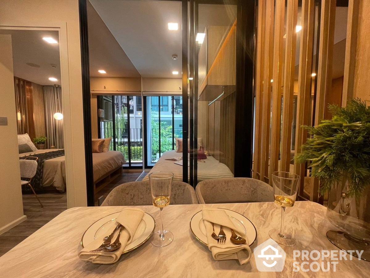 Novel 1-BR Condo at Atmoz Ratchada-Huaikwang