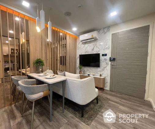 Novel 1-BR Condo at Atmoz Ratchada-Huaikwang