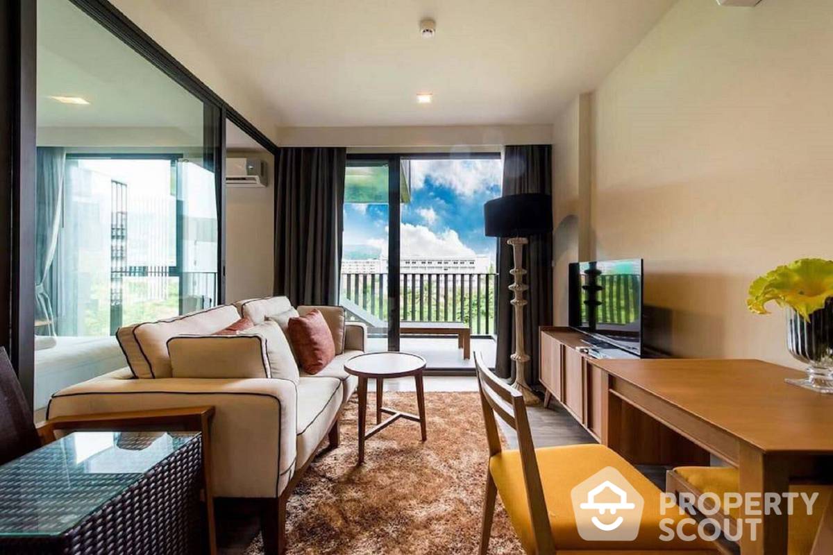 Modern 1-BR Apt.