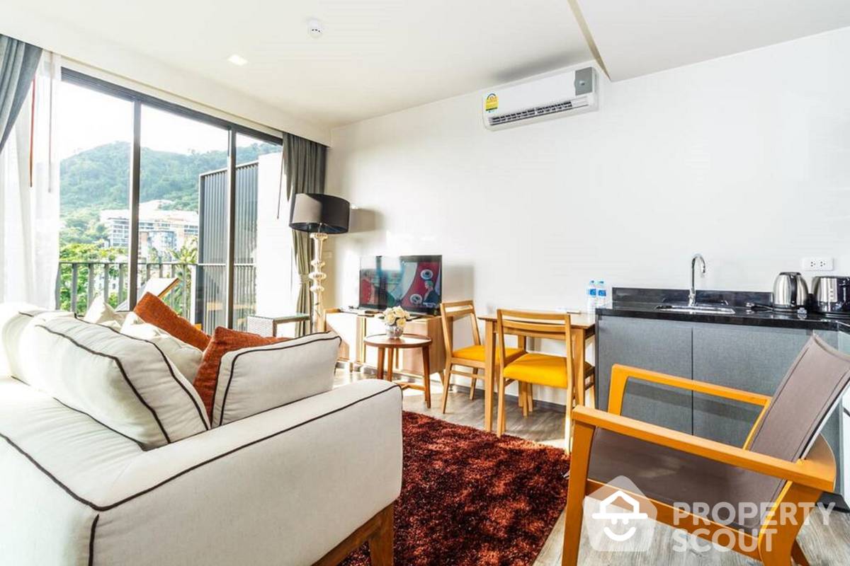 Modern 1-BR Apt.