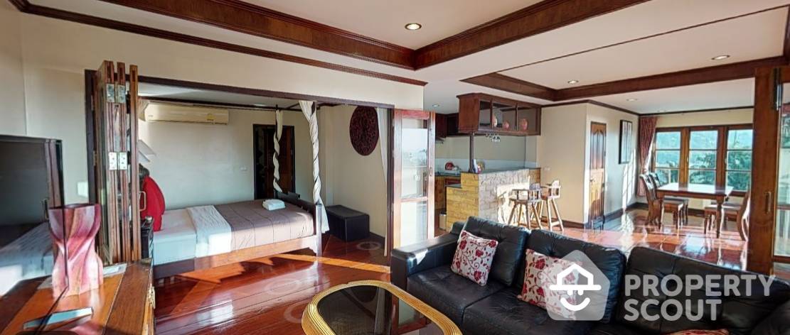 Large 2-BR Serviced Apt.