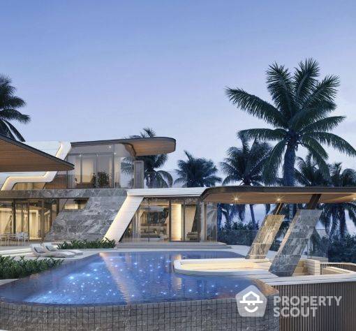 Contemporary 4-BR Villa at Botanica Tonino Ocean Valley