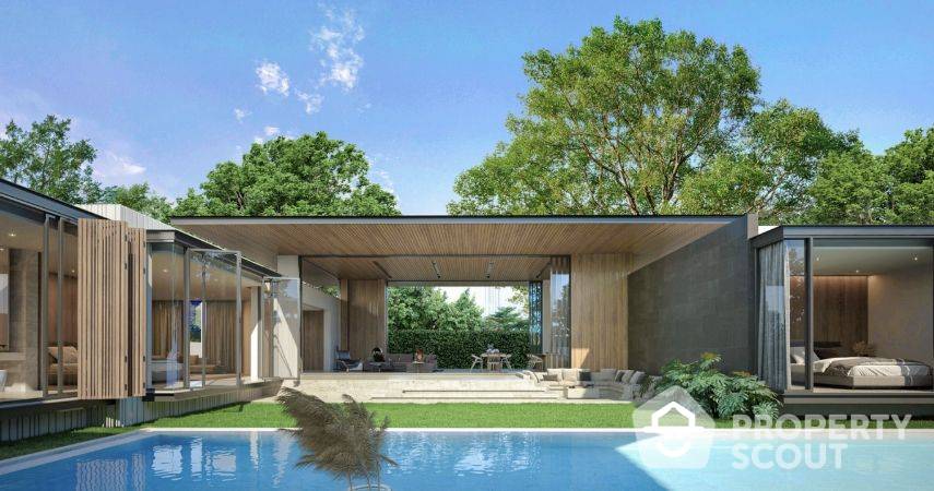 Novel 4-BR Villa at Botanica Grand Avenue