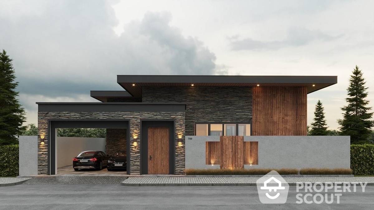 Spacious 3-BR Villa at Reservoir Town By Baan Mae 7