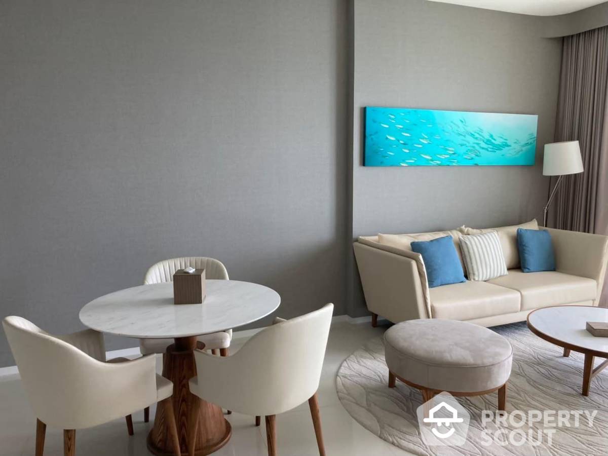 Amazing High Rise 1-BR Serviced Apt.