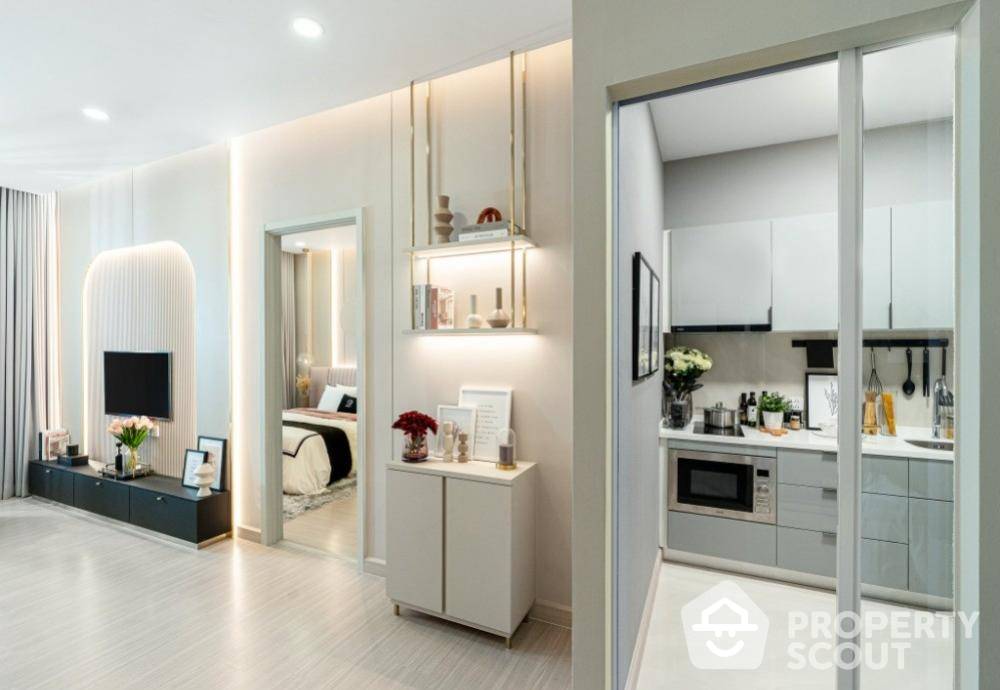 Amazing High Rise 1-BR Condo