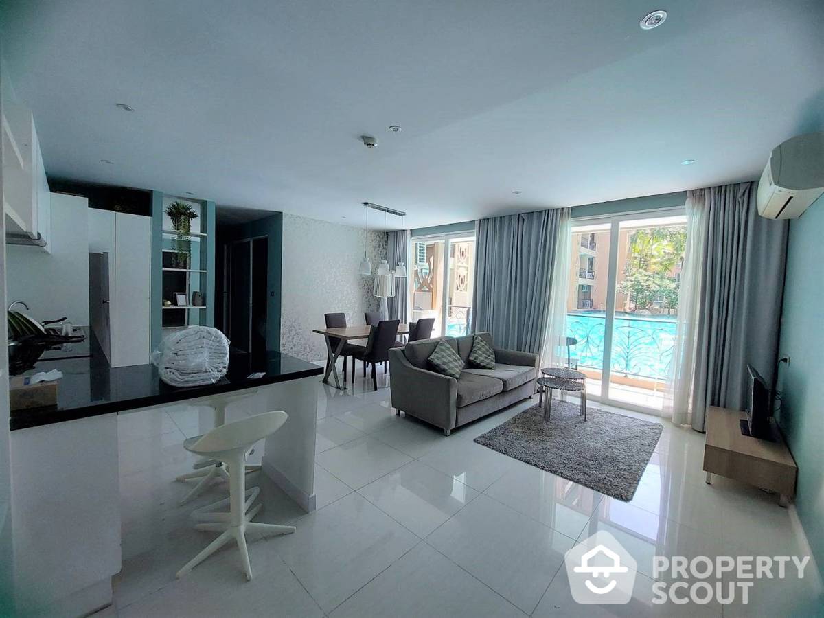 Contemporary 2-BR Condo | Min. Lease 6 Mth