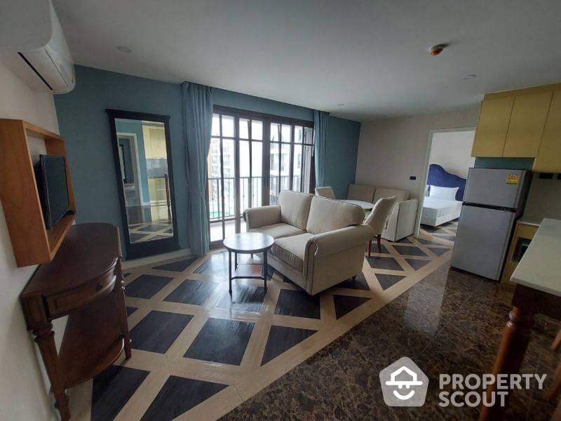 Contemporary 2-BR Condo at Espana Condo Resort Pattaya