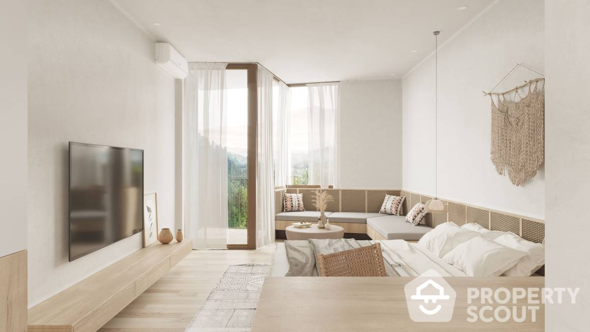 Novel 2-BR Condo at Wing Samui
