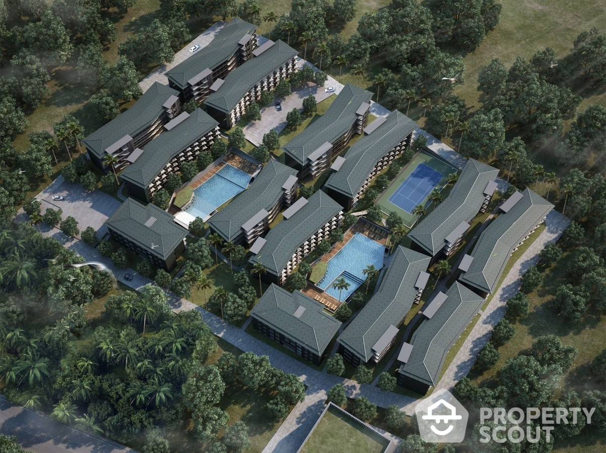 Modern 1-BR Condo at Wing Samui